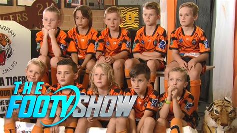 Small Talk Yarrawarrah Tigers NRL Footy Show 2018 YouTube