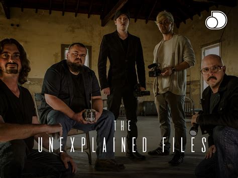 Prime Video The Unexplained Files Season 2