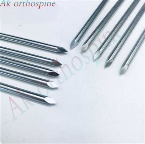 Steinmann Pins Set Of 300 Pc Orthopedic Surgical Instruments Ebay
