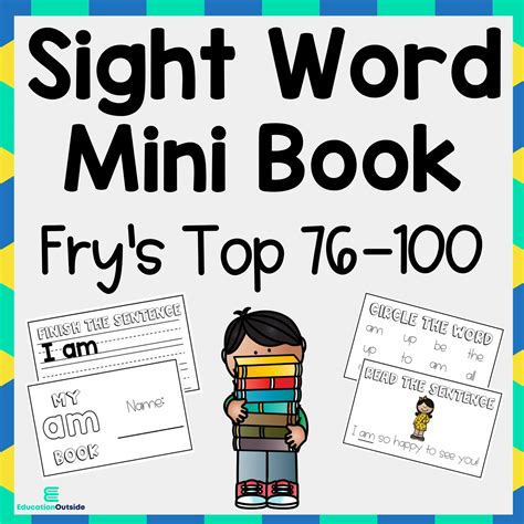 Sight Word Books Frys 76 100 Sight Words