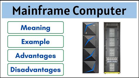 What Is Mainframe Computer And Examples