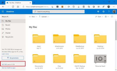 How To Review Storage Usage In Onedrive Windows Central