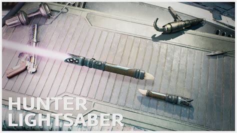 Star Wars Jedi Survivor Hunter Lightsaber Location Youtube