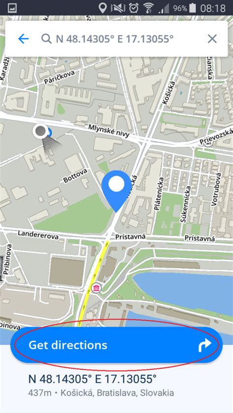 Gps Coordinates Sygic Gps Navigation For Android 173