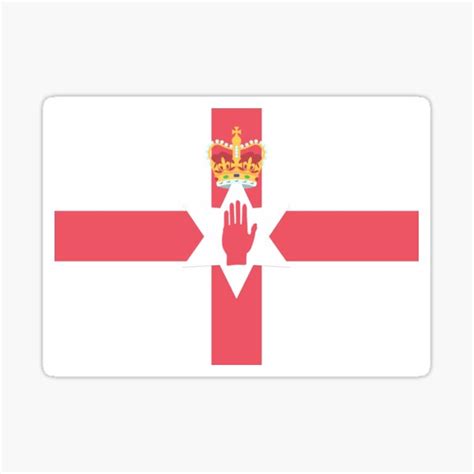 Northern Ireland Ulster Banner Sticker For Sale By Flatflags