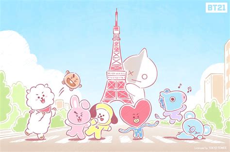 Picture Bt21 Meet Bt21 Soon At Line Friends Harajuku