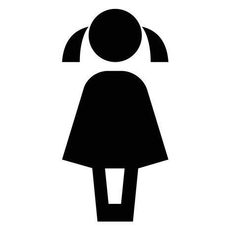 Girl Icon 221174 Free Icons Library