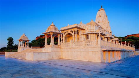 Lakshminarayan Temple Birla Mandir In Jaipur — Detailed Information
