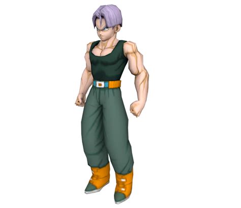 Customize your avatar with the dragon ball z jacket and millions of other items. GameCube - Dragon Ball Z: Sagas - Trunks (No Jacket) - The Models Resource