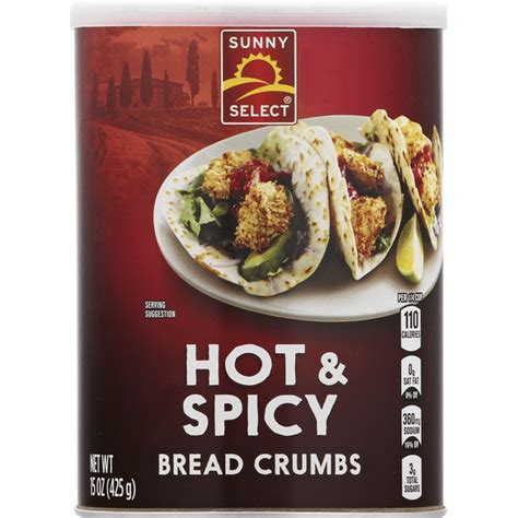 Sunny Select Bread Crumbs Hot And Spicy 15 Oz Instacart