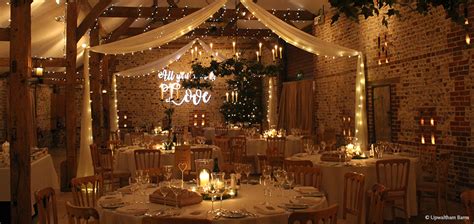 Barn Wedding Receptions