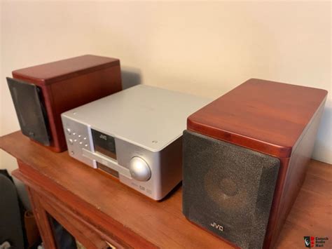 For Sale Jvc Ex A1 Mini Dvdaudio System With Wood Cone Speakers Photo