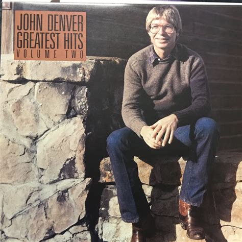 John Denver Greatest Hits Volume Two 1982 Vinyl Discogs