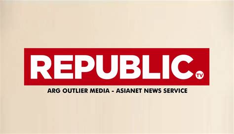 Republic Tv Arnab Goswamis Latest Television English News Channel