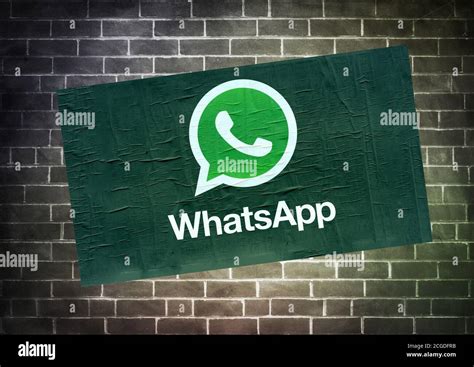 Whatsapp Whats App Logo High Resolution Stock Photography And Images