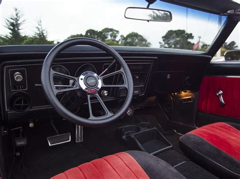 1969 Pontiac Firebird 350 Rental Monterey Touring Vehicles
