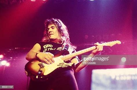 Photo Of Deep Purple And Tommy Bolin Tommy Bolin Performing Live