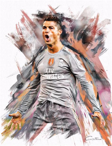 Ronaldo Painting At Explore Collection Of Ronaldo