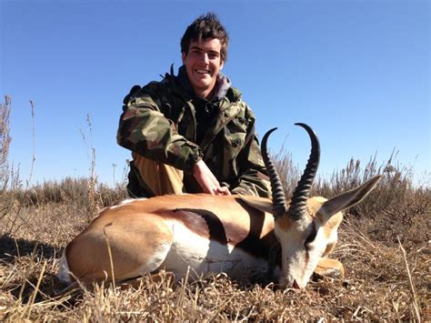 Trophy Springbok Hunting In South Africa Big Game Hunting Adventures