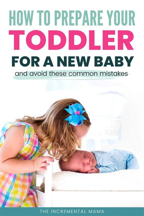 How To Prepare A Toddler For A New Baby The Incremental Mama