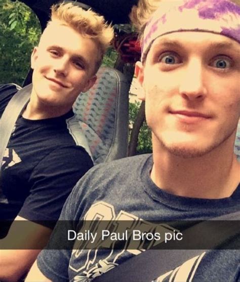 Logan And His Brother Jake Logan Jake Paul Jake Paul Team 10 Gabi