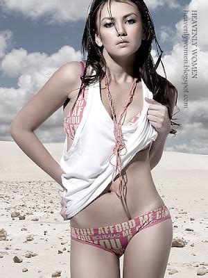 Sexy And Hot Photo Gallery Of Filipina Actress Angelica Panganiban Heavenly Women