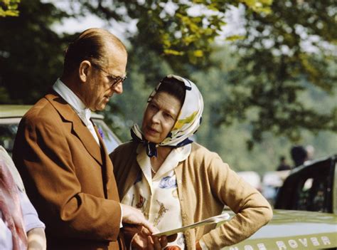 The duke of windsor returns to london. Prince Philip and the Queen apparently have strong ...