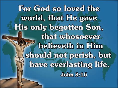 John 316 Memory Verse Download Ready To Print Pdf Bible Visuals