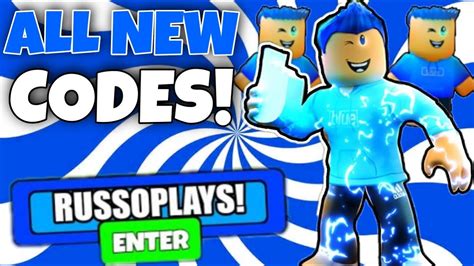All New Secret Op Codes In Tapping Gods Roblox 2021 Youtube
