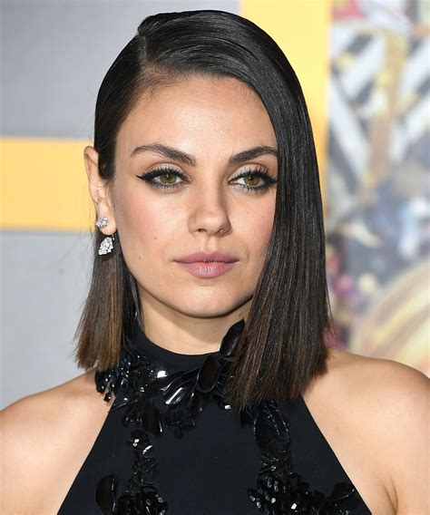 Aiguiser Important Obliger Mila Kunis Hair Short Merci De Votre Aide