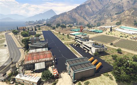 Grapseed Air Base Gta5