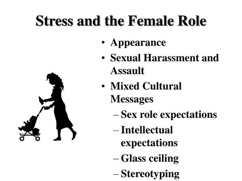 ppt stress and the female role powerpoint presentation free download id 2401450