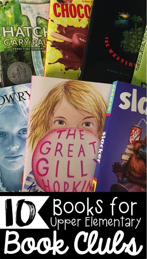 Looking For Books That Your Upper Elementary Students Will Love To Read