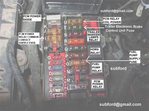 11 30 power running board (prb) module 12 40 cooling. Distribution Box Diagram - Page 2 - Ford Truck Enthusiasts Forums