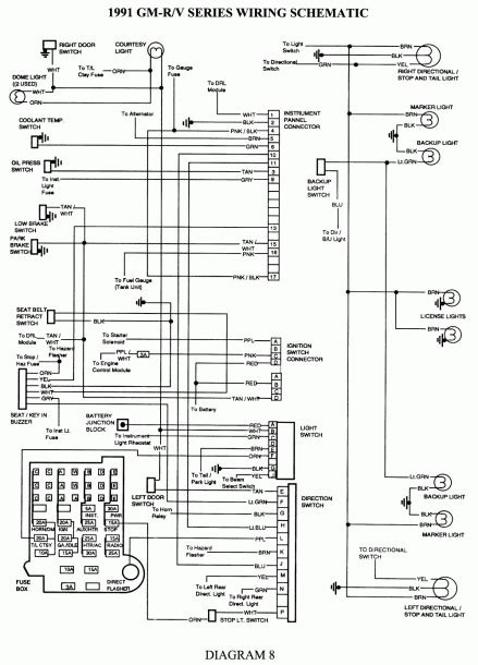 2000 Silverado Wiring Diagram