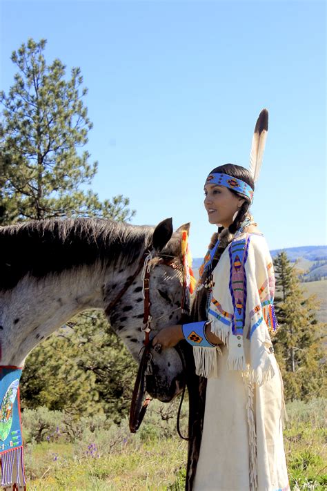Pendleton Oregon Native American Katie Harris Nez Perce Cayuse