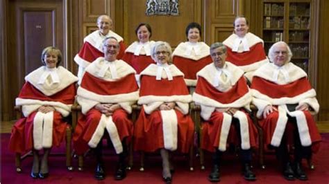 Choosing Judges In Canada Cbc News