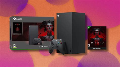 Score The Xbox Series X Diablo Iv Bundle For Its Lowest Price Yet At Walmart Gaming Consoles