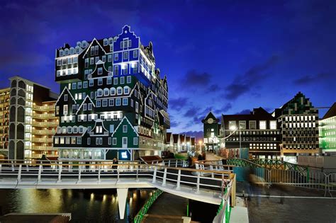 Impressive Dutch Architecture Art Behind The Accommodation At The