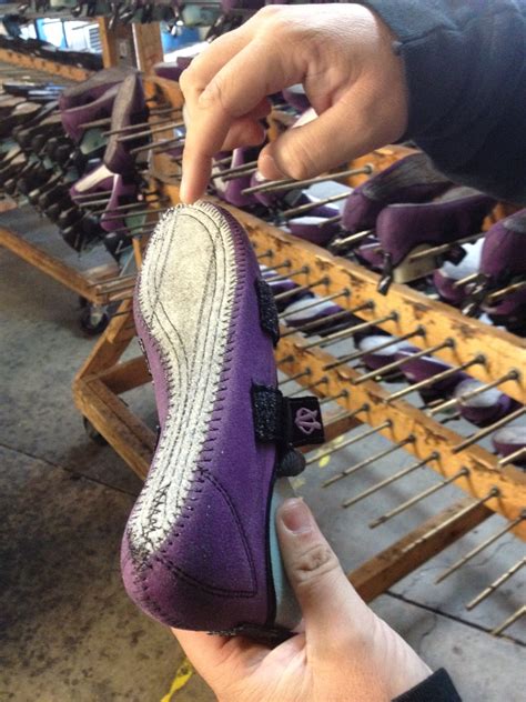 Focus here is on making the perfect shoes for you and it always begins from bespoke wooden lasts. How Rock Shoes Get Made | Steph Davis - High Places