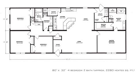 Open Floor Plans Inspirational Inspirations And Fascinating 4 Ranch