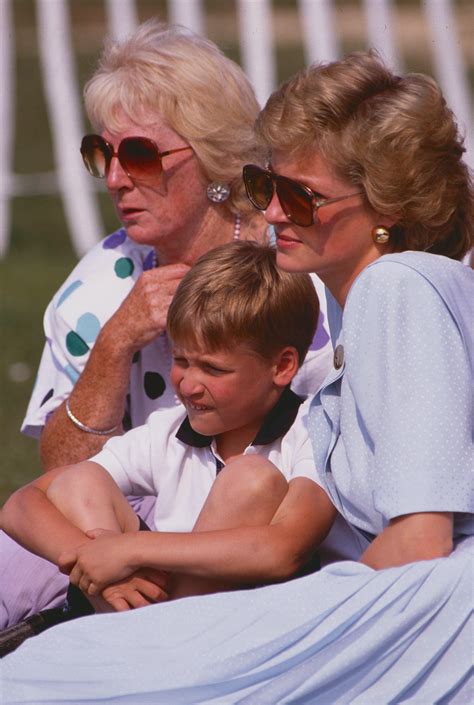 Rarely Seen Photos Of Prince William With Princess Diana