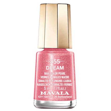 Mavala Mini Nail Color Creme Nail Polish Dream 355 5ml