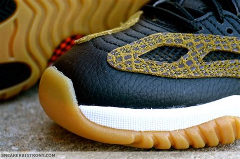 Sneaker Bistro Streetwear Served W Class Air Jordan 11 Low Ie Croc