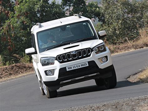 2017 Mahindra Scorpio Facelift Road Test Review