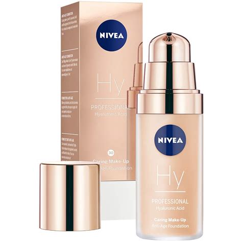 Nivea Professional Hyaluronsäure Anti Age Make Up Foundation 30w