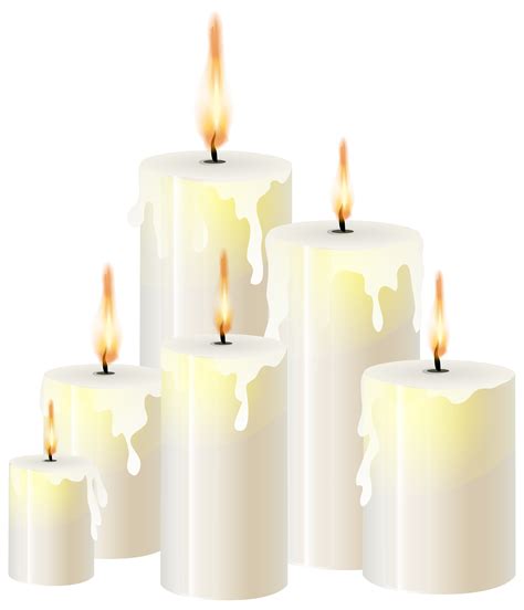 Candle Light Clip Art Smoking Png Download 68668000 Free