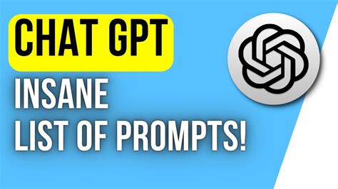 Best Chat Gpt Prompts All In One Place Chat Gpt Prompt Community Youtube