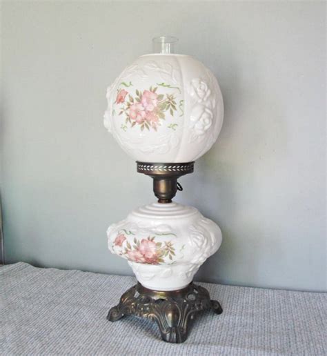 Vintage Lamp Double Globe Romantic Lighting By Classicretro