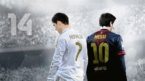 Messi Vs Ronaldo Wallpapers Hd Wallpaper Cave